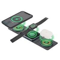 Dviced 3-in-1 foldable magnetic wireless charger -... - 3