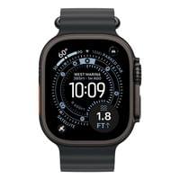 Apple Watch Ultra 3 Cellular 49mm Black Titanium Case... - 2 Apple Watch Ultra 3 Cellular 49mm Black Titanium Case... - 2