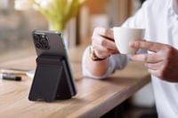 Satechi Qi2 10K Magnetic Power Bank with Stand - Black - 3