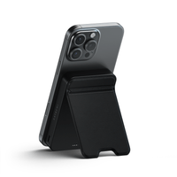 Satechi Qi2 10K Magnetic Power Bank with Stand - Black - 4