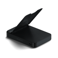 Satechi Qi2 10K Magnetic Power Bank with Stand - Black - 7