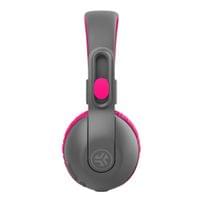 JLAB JBuddies Studio 2 Kids Wireless Headphones - Gray/Pink - 2 JLAB JBuddies Studio 2 Kids Wireless Headphones - Gray/Pink - 2