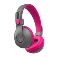 JLAB JBuddies Studio 2 Kids Wireless Headphones - Gray/Pink - 4 JLAB JBuddies Studio 2 Kids Wireless Headphones - Gray/Pink - 4