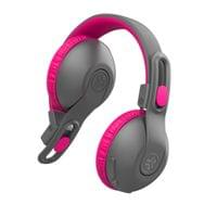 JLAB JBuddies Studio 2 Kids Wireless Headphones - Gray/Pink - 5 JLAB JBuddies Studio 2 Kids Wireless Headphones - Gray/Pink - 5
