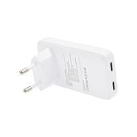 Dviced Wall charger 30W GaN C EU - White - 2