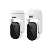 Arlo Essential (Gen.3) 2K PTZ Security Camera - 2 Camera... - 1