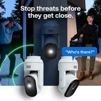 Arlo Essential (Gen.3) 2K PTZ Security Camera - 2 Camera... - 2