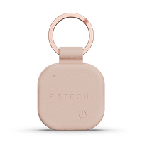 Satechi Vegan-leather Findall Keychain - Desert Rose - 1 Satechi Vegan-leather Findall Keychain - Desert Rose - 1