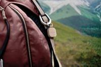 Satechi Vegan-leather Findall Keychain - Desert Rose - 2 Satechi Vegan-leather Findall Keychain - Desert Rose - 2