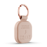Satechi Vegan-leather Findall Keychain - Desert Rose - 3