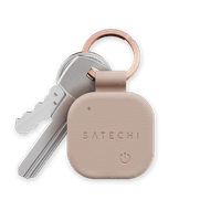 Satechi Vegan-leather Findall Keychain - Desert Rose - 4