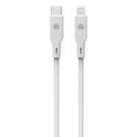 Dviced Cable USB-C to Lightning silicone 1,25m - White - 1 Dviced Cable USB-C to Lightning silicone 1,25m - White - 1