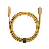 Native Union Belt Cable USB-C to USB-C-Pro 240W 2,4m - Kraft - 1