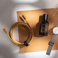 Native Union Belt Cable USB-C to USB-C-Pro 240W 2,4m - Kraft - 3