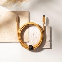 Native Union Belt Cable USB-C to USB-C-Pro 240W 2,4m - Kraft - 5