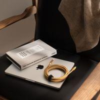 Native Union Belt Cable USB-C to USB-C-Pro 240W 2,4m - Kraft - 6