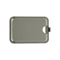 Dviced Leather magsafe foldable cardholder and stand - Grey - 2