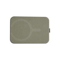 Dviced Leather magsafe foldable cardholder and stand - Grey - 2