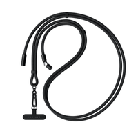 Satechi OntheGo Crossbody Lanyard Cable - Black - 1 Satechi OntheGo Crossbody Lanyard Cable - Black - 1
