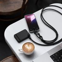 Satechi OntheGo Crossbody Lanyard Cable - Black - 2 Satechi OntheGo Crossbody Lanyard Cable - Black - 2