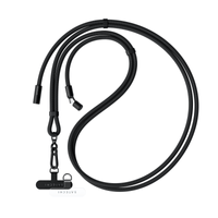 Satechi OntheGo Crossbody Lanyard Cable - Black - 3