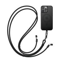 Satechi OntheGo Crossbody Lanyard Cable - Black - 5