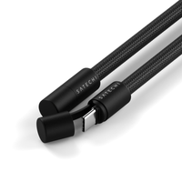 Satechi OntheGo Crossbody Lanyard Cable - Black - 8