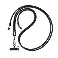Satechi OntheGo Crossbody Lanyard Cable - Black - 9