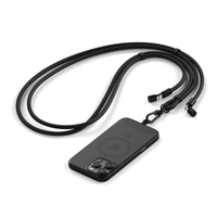 Satechi OntheGo Crossbody Lanyard Cable - Black - 10