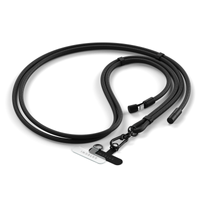 Satechi OntheGo Crossbody Lanyard Cable - Black - 12