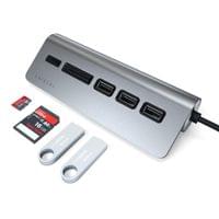 Satechi Aluminium Type-C USB Hub (3x USB 3.0,MicroSD) -... - 2 Satechi Aluminium Type-C USB Hub (3x USB 3.0,MicroSD) -... - 2