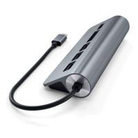 Satechi Aluminium Type-C USB Hub (3x USB 3.0,MicroSD) -... - 7