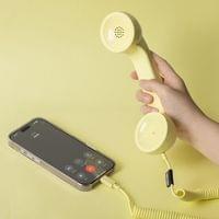 Native Union Pop Phone - Lemon - 3