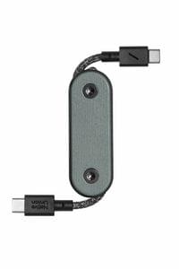 Native Union Pocket USB-C to USB-C Cable - Slate Green - 4