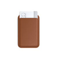 Satechi Vegan-Leather Magnetic Wallet Stand (iPhone... - 2