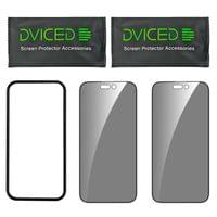 Dviced Privacy tempered glass screen protector edge to... - 3