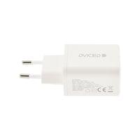 Dviced Wall charger 35W GaN 1 USB-A, 1 USB-C EU - White - 2