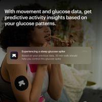 Ultrahuman M1 continuous glucose monitor / metabolic... - 2