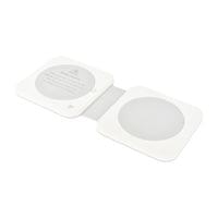 Dviced 2-in-1 foldable magnetic wireless charger - White - 2