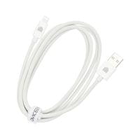 Dviced Cable USB-A to Lightning Nylon Textile 1,25m - White - 2