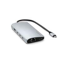 Satechi USB-C MultiPort Adapter 8K with Ethernet V3 - Silver - 2
