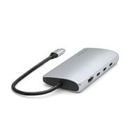 Satechi USB-C MultiPort Adapter 8K with Ethernet V3 - Silver - 2