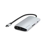 Satechi USB-C MultiPort Adapter 8K with Ethernet V3 - Silver - 3
