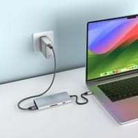 Satechi USB-C MultiPort Adapter 8K with Ethernet V3 - Silver - 4