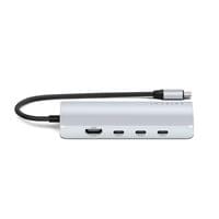Satechi USB-C MultiPort Adapter 8K with Ethernet V3 - Silver - 7