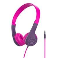 JLAB JBuddies Pop Wired Kids Headphones - Pink - 1