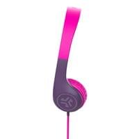 JLAB JBuddies Pop Wired Kids Headphones - Pink - 2