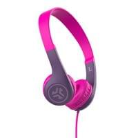 JLAB JBuddies Pop Wired Kids Headphones - Pink - 2