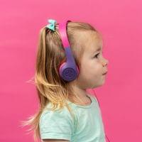 JLAB JBuddies Pop Wired Kids Headphones - Pink - 4
