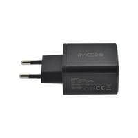 Dviced Wall charger 35W GaN 1 USB-A, 1 USB-C EU - Black - 2